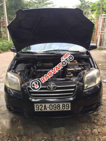 Cần bán gấp Daewoo Gentra đời 2008, màu đen còn mới, giá tốt-5