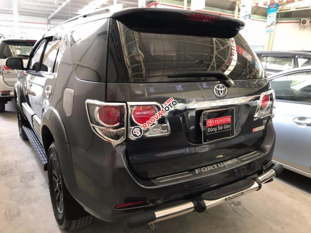 Cần bán gấp Toyota Fortuner 2.5G đời 2015, màu xám, 890tr-1