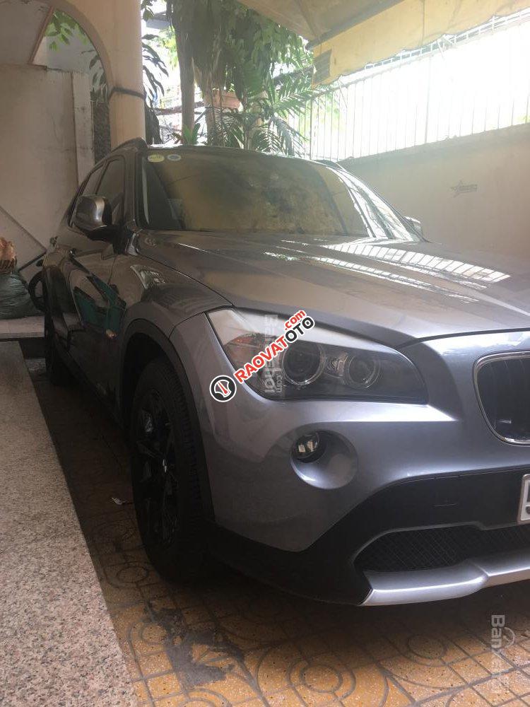 Cần bán xe BMW X1 sản xuất 2010, màu xám (ghi), nhập khẩu nguyên chiếc-7