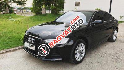 Cần bán xe Audi A6 2.0TFSI đời 2013, màu đen, xe nhập Đức, 01 chủ mua hãng-3