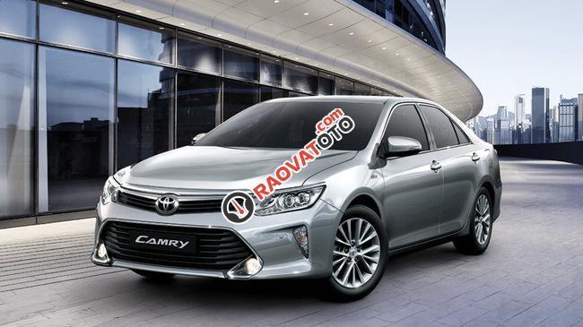 Toyota Camry 2018 mới - Khuyến mãi cực lớn tại Toyota Hùng Vương-0