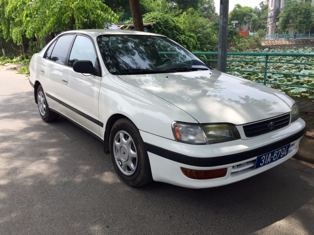 Bán ô tô Toyota Corona đời 1996, màu trắng, nhập khẩu chính hãng, như mới-2