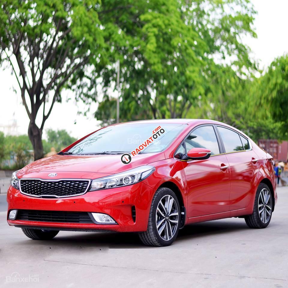 Kia Nha Trang - Chỉ cần từ 190tr có thể mua ngay Kia Cerato 1.6 AT mới 100%-0