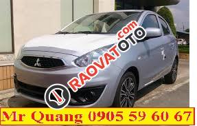 Cần bán Mitsubishi Mirage 2017, số sàn, màu bạc, nhập khẩu nguyên chiếc, Lh Quang 0905596067-0