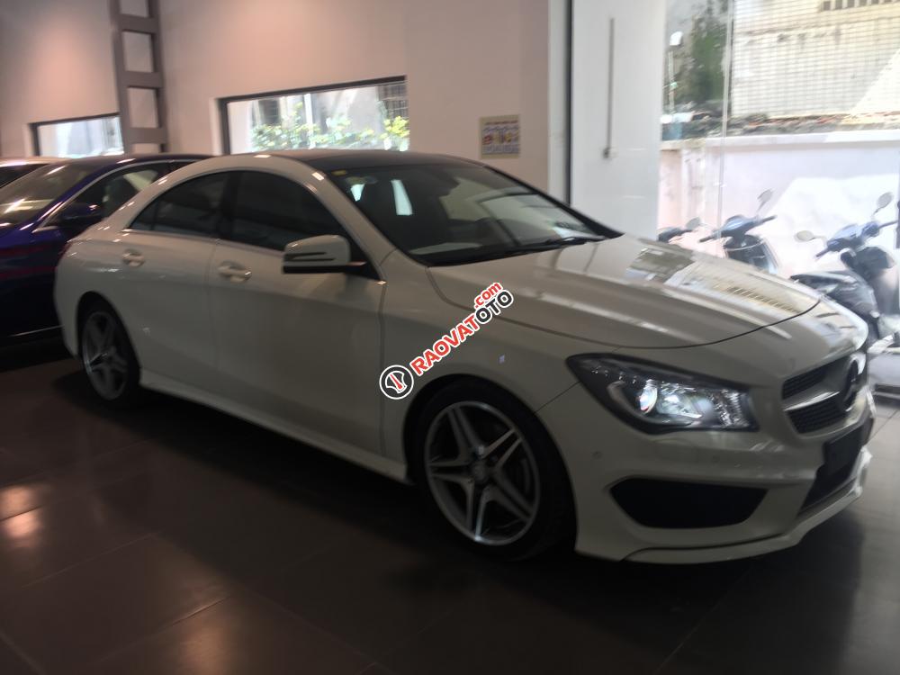 Mercedes CLA250 model 2017 màu trắng, nhập khẩu-1