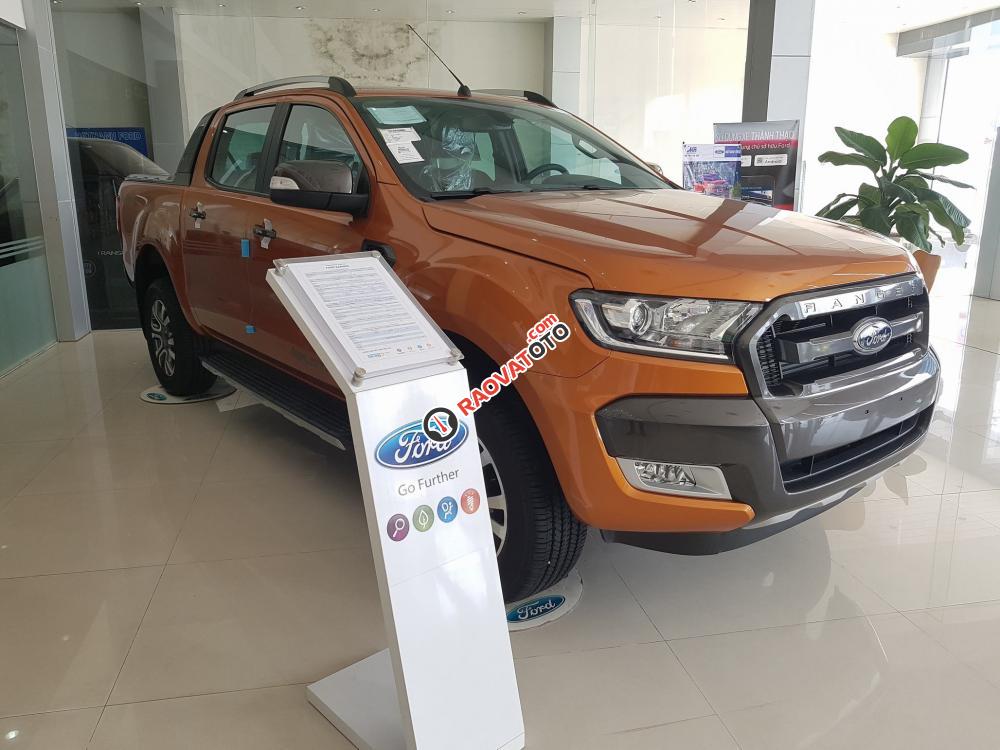 Bán xe Ford Ranger 3.2L Wildtrak 4x4 AT đời 2017, nhập khẩu chính hãng, giá chỉ 880 triệu-5