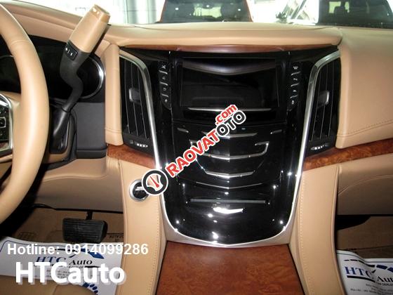 Bán Cadillac Escalade Platium sản xuất năm 2016, màu đen, nhập khẩu-11