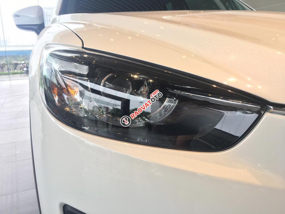 Có sẵn CX-5 2.5 màu trắng Facelift, giá hấp dẫn + khuyến mại - 0977.759.946-2