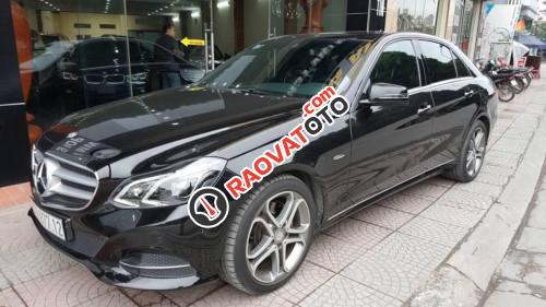 Cần bán lại xe Mercedes 2.0 AT đời 2015, màu đen, nhập khẩu nguyên chiếc-0