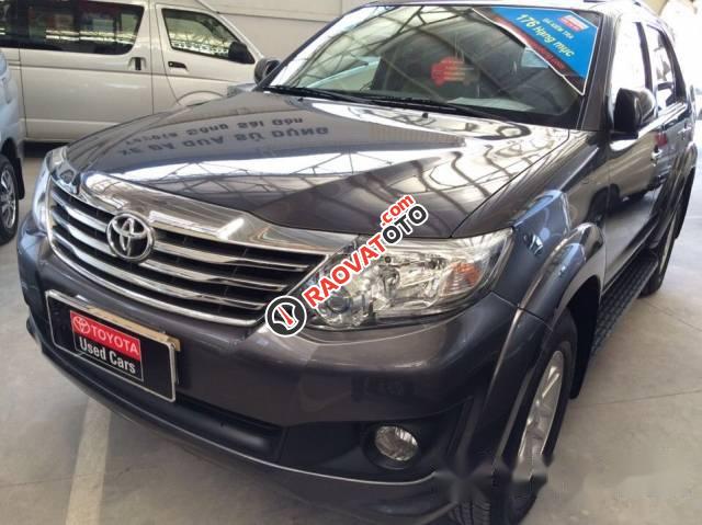 Cần bán xe Toyota Fortuner 2.7V đời 2013, giá 760tr-0