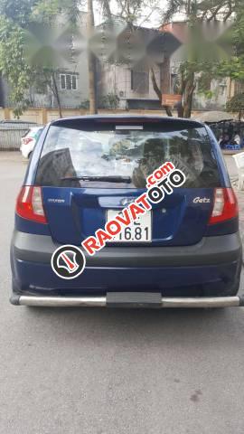 Bán Hyundai Getz sản xuất 2009, màu xanh lam chính chủ, giá tốt-2