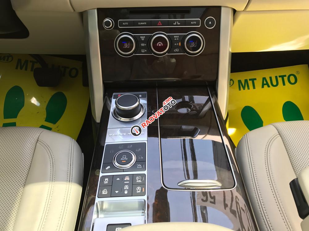 LandRover Range Rover HSE 2017, màu xanh lam, nhập khẩu Mỹ-15