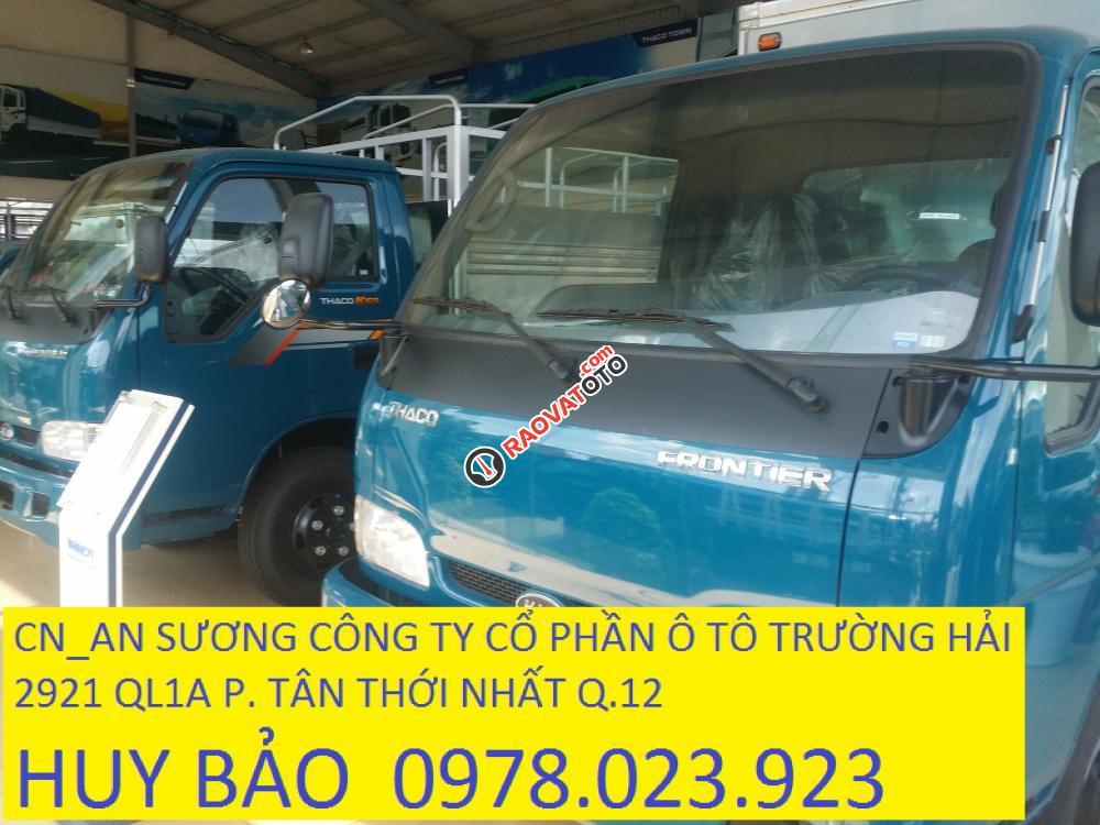 Xe tải 2,4 tấn vô thành phố Kia xe tải K165S, tải trọng cao 2400kg-3