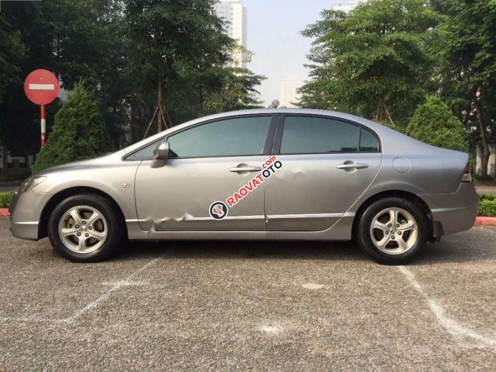 Cần bán lại xe Honda Civic C đời 2009, màu xám chính chủ giá cạnh tranh-1