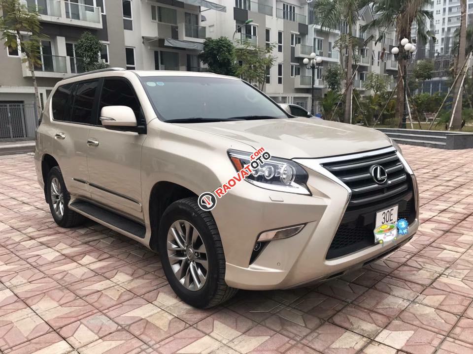 Bán Lexus GX 460 2016, màu kem, xe nhập-6