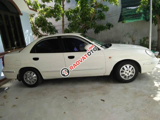 Cần bán gấp Daewoo Nubira đời 2003, màu trắng, 130tr-4