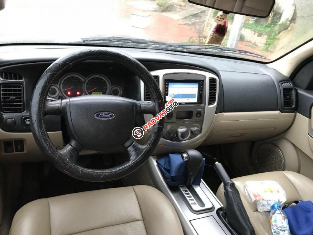 Chính chủ bán xe Ford Escape XLS 2.3L 4x2 AT đời 2008, màu đen-9