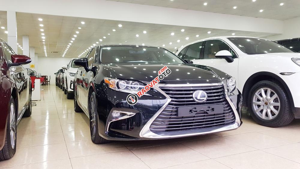 Bán Lexus ES350 màu đen, nội thất nâu, xe sản xuất năm 2016 đăng ký tên công ty-0