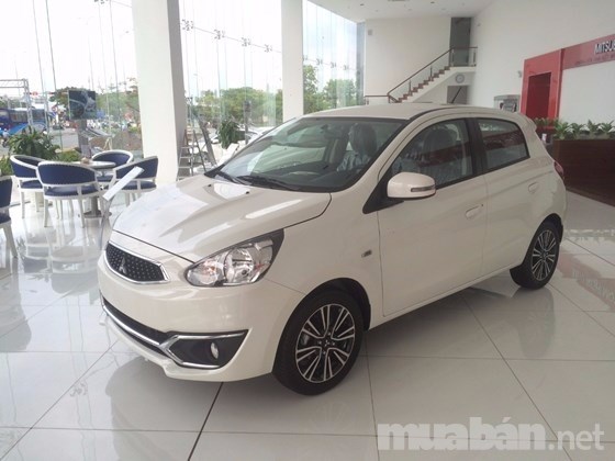 Cần bán Mitsubishi Mirage đời 2017, màu trắng, nhập khẩu-4