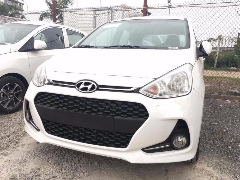 Bán Hyundai Grand i10 đời 2017, màu đỏ, nhập khẩu  -3