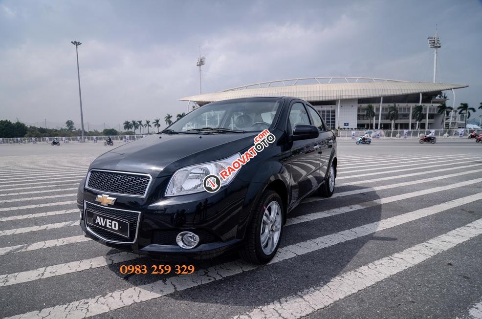 Bán xe Chevrolet Aveo LT tại Bắc Giang, hỗ trợ trả góp 90%, xe giao ngay, xem xe lái thử tại nhà - 0971052525-1