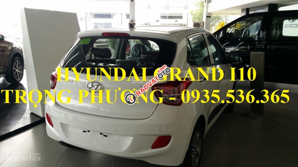 Bán ô tô Hyundai Grand i10 2018 Đà Nẵng, LH: Trọng Phương - 0935.536.365, tháng trả 6 triệu-8