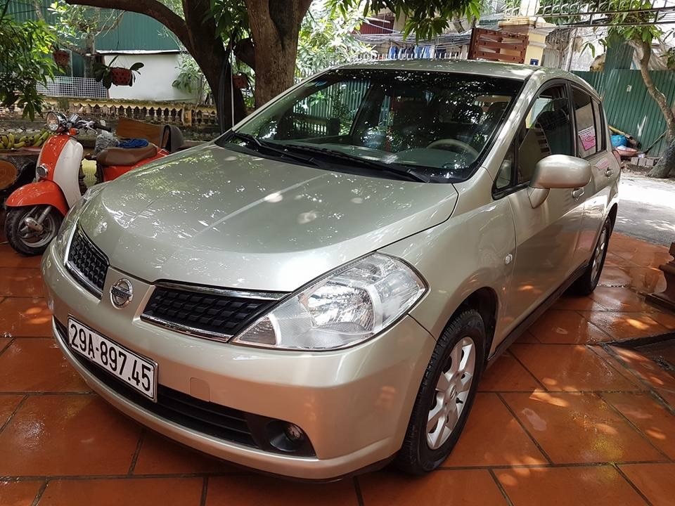 Bán Nissan Tiida đời 2007, nhập khẩu  -1