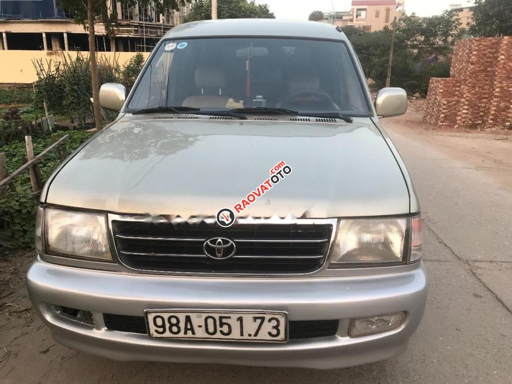 Bán Toyota Zace GL đời 2001, màu vàng-1