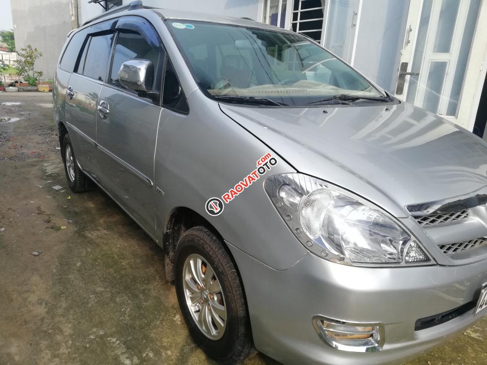 Cần bán xe Innova J SX2007 lên G màu bạc-1