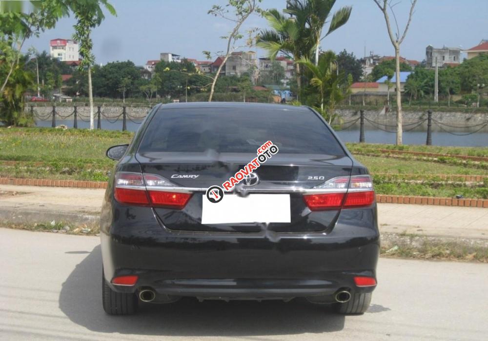 Bán ô tô Toyota Camry 2.5Q đời 2015, màu đen số tự động-7