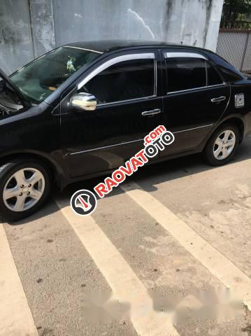 Bán Toyota Vios đời 2006, màu đen, giá chỉ 195 triệu-5