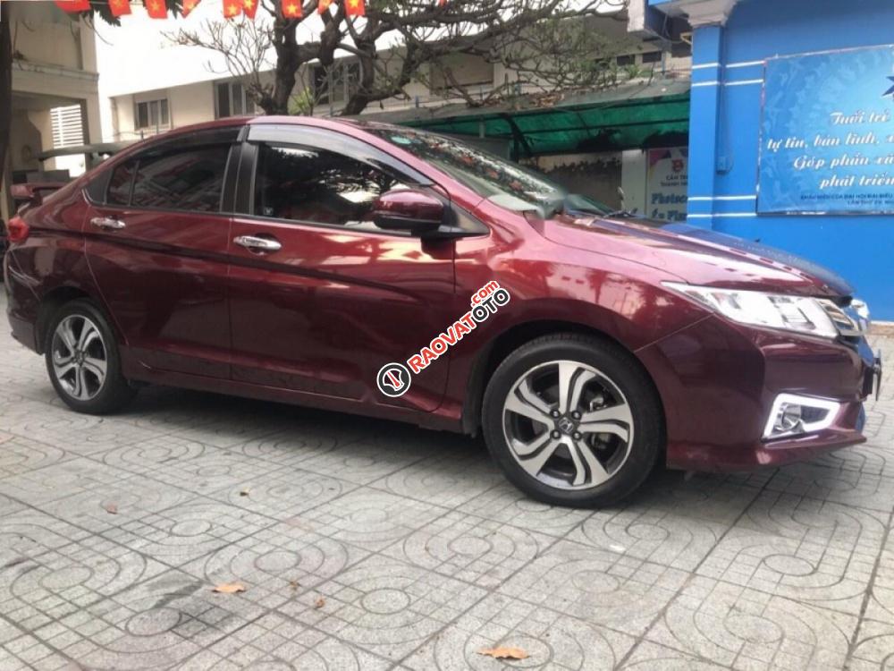 Bán xe Honda City 1.5 AT đời 2016, màu đỏ -2