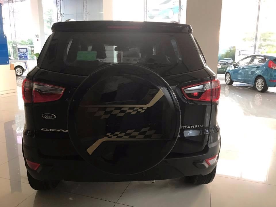 Bán xe Ford EcoSport đời 2017, màu đen, xe nhập -4