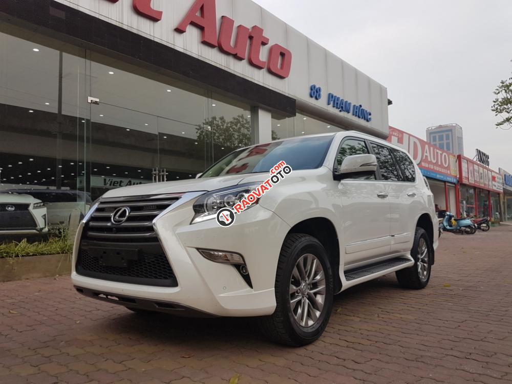 Bán ô tô Lexus GX460 đời 2016, đăng ký công ty 2016, màu trắng-2