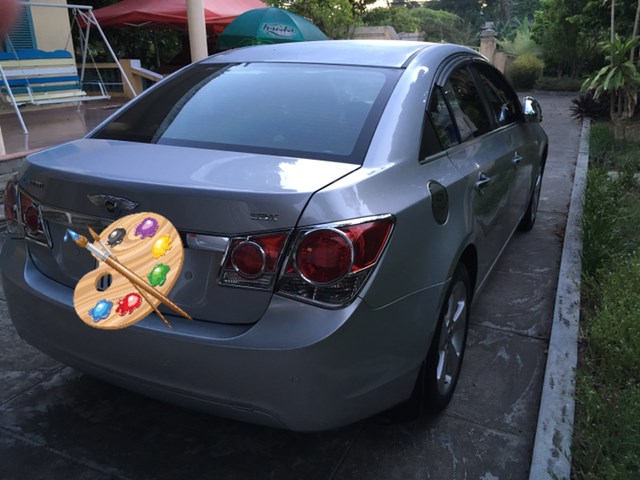 Bán Chevrolet Cruze đời 2010, màu bạc, nhập khẩu  -3