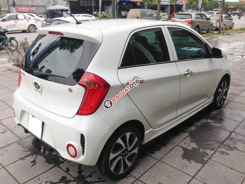 Kia Morning Si 1.25MT năm 2016, màu trắng, giá cực tốt, thủ tục nhanh gọn-3