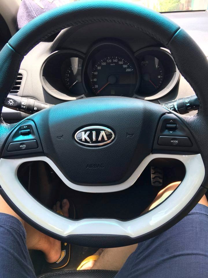 Bán ô tô Kia Morning đời 2012, màu bạc, nhập khẩu, còn mới, 295tr-2