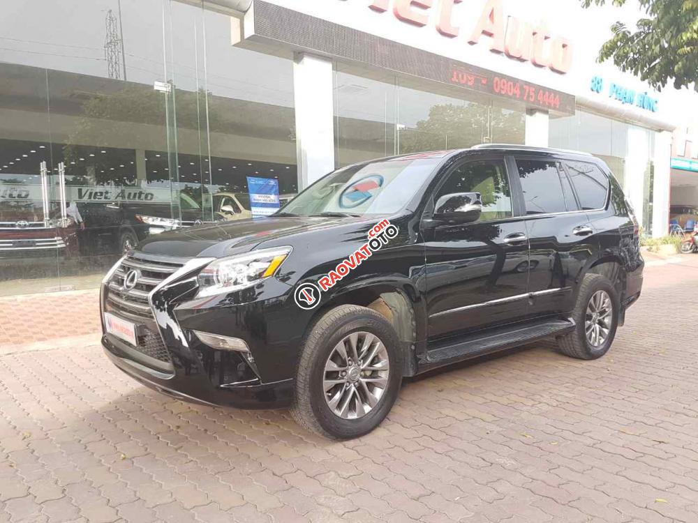 Cần bán xe Lexus GX 460 sản xuất 2015, màu đen, mới đến 99,99%-3