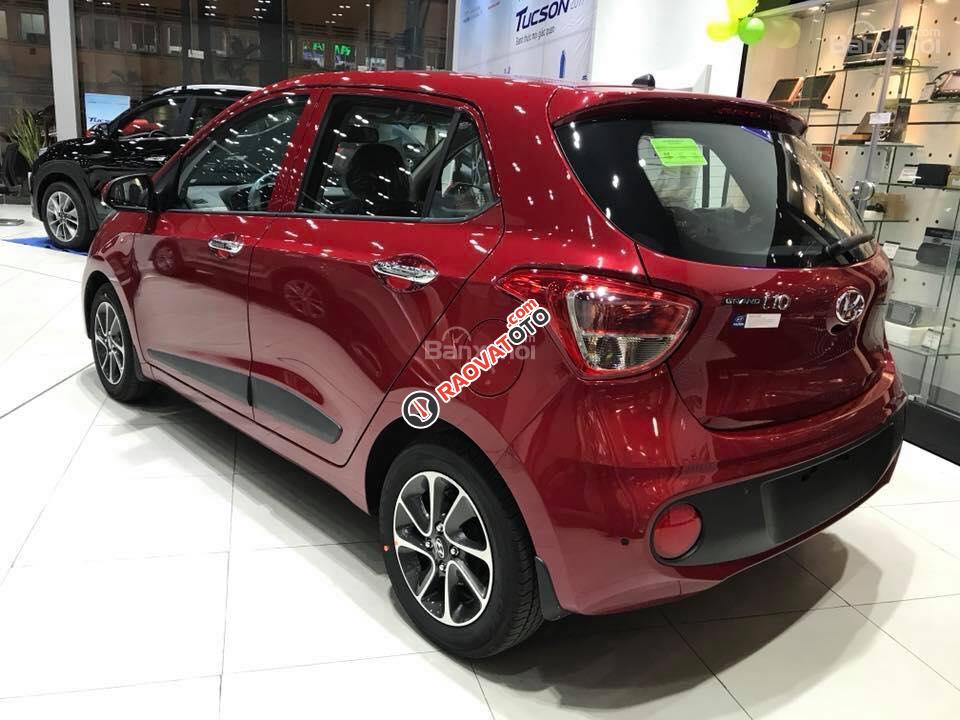 Bán xe Hyundai Grand i10 2018, màu trắng, giá 342tr-2