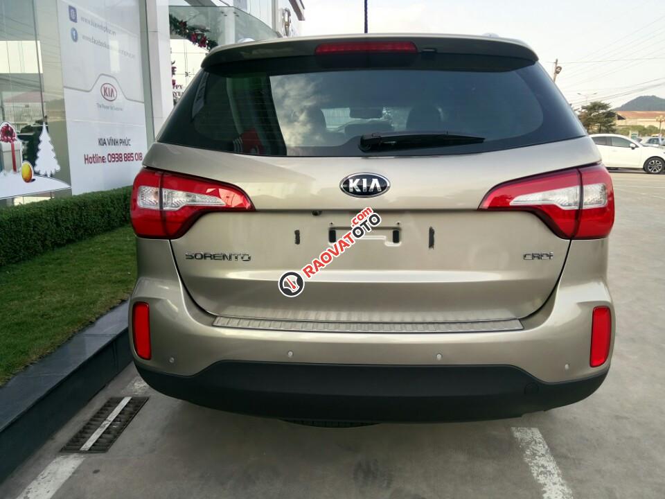 Bán ô tô Kia Sorento GAT đời 2018, hỗ trợ trả góp, LH: 0989.240.241-2