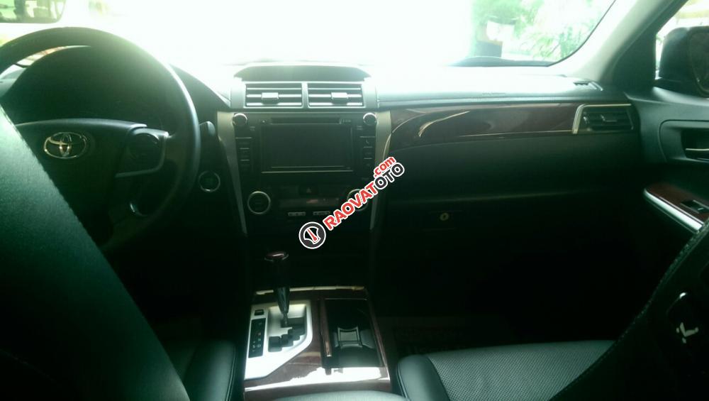 Bán Toyota Camry 2.5Q, màu đen, tặng BHVC, xe đẹp, hỗ trợ vay 70% lãi suất ưu đãi-5