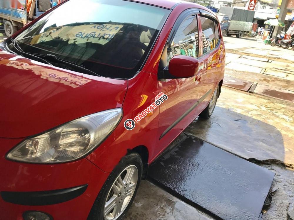 Cần bán lại xe Hyundai i10 1.2 AT đời 2010, màu đỏ, nhập khẩu nguyên chiếc-4