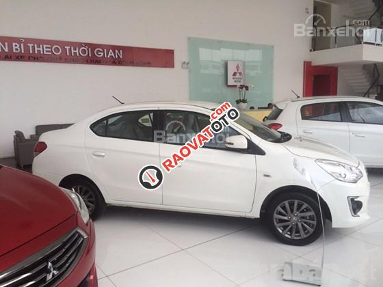 Cần bán xe Mitsubishi Attrage tại Đà Nẵng, LH Quang: 0905596067 hỗ trợ vay nhanh 80 %, xe có sẵn đủ màu-0