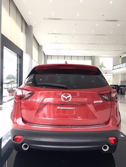 Bán xe Mazda CX 5 đời 2017, màu đỏ, nhập khẩu chính hãng, giá 839tr-3