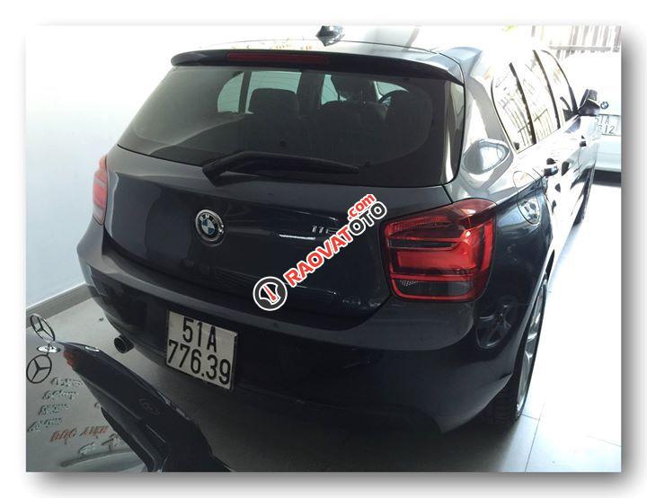 Bán BMW 116i đời 2013, màu xám, nhập khẩu nguyên chiếc-2