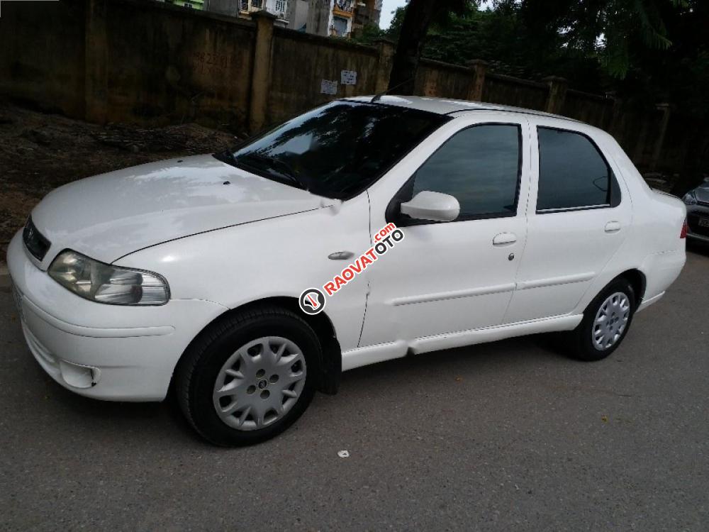 Bán Fiat Albea HLX đời 2004, màu trắng xe gia đình giá cạnh tranh-0