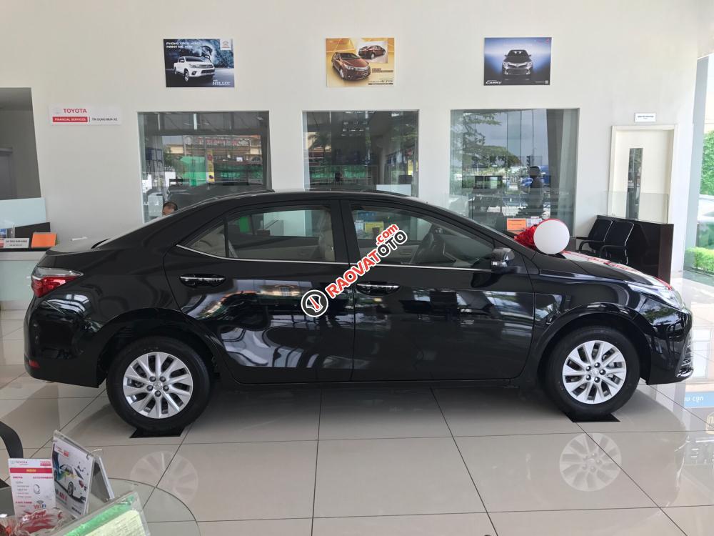 Bán xe Toyota Corolla Altis 2017 màu đen, mới 100%, giá chỉ 707 triệu đồng-2