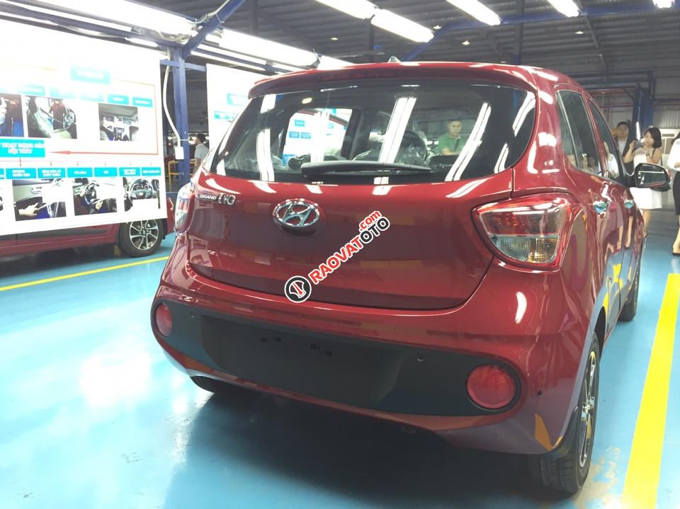 Hyundai Trường Chinh- bán Hyundai i10 1.2AT đời 2018, đủ màu, giao ngay- Sở hữu xe chỉ với 100tr đồng- LH: 0904 806 785-1