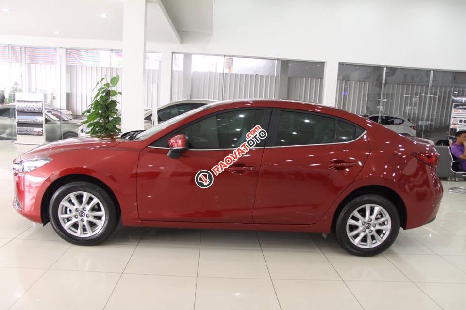 Cần bán xe Mazda 3 1.5 đời 2017, màu đỏ-2