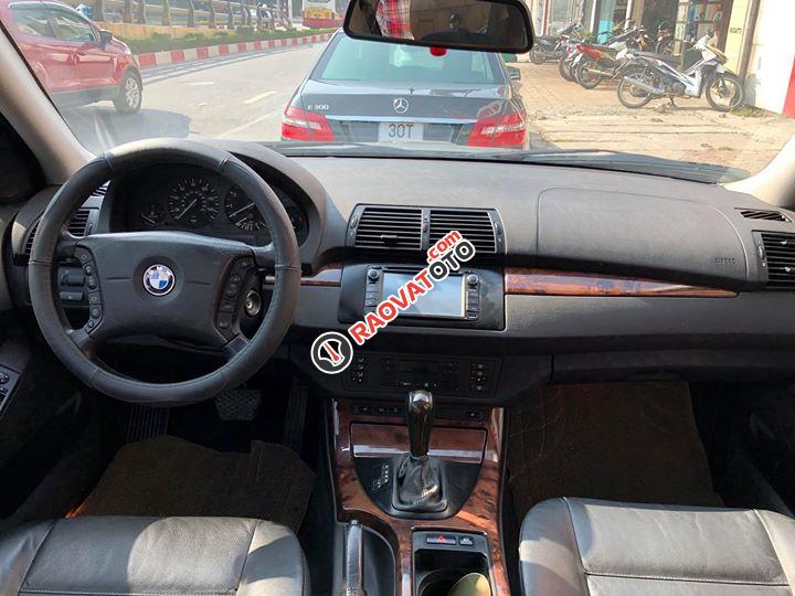 Xe BMW X5 3.0i 2005, màu xám, nhập khẩu-9